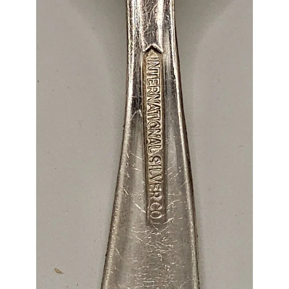 Vintage TWA Trans World Airlines In-Flight Flatware Set Of 4 International Silve